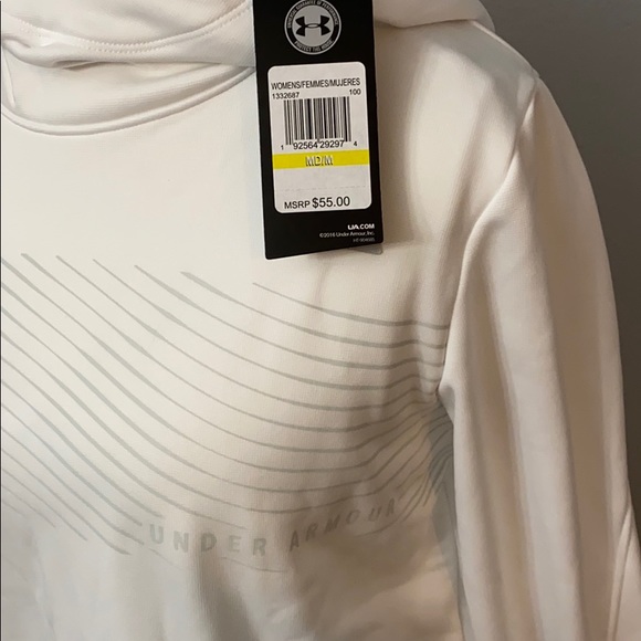 Under Armour Loose Neck Hoodie Med NWT - Picture 3 of 5